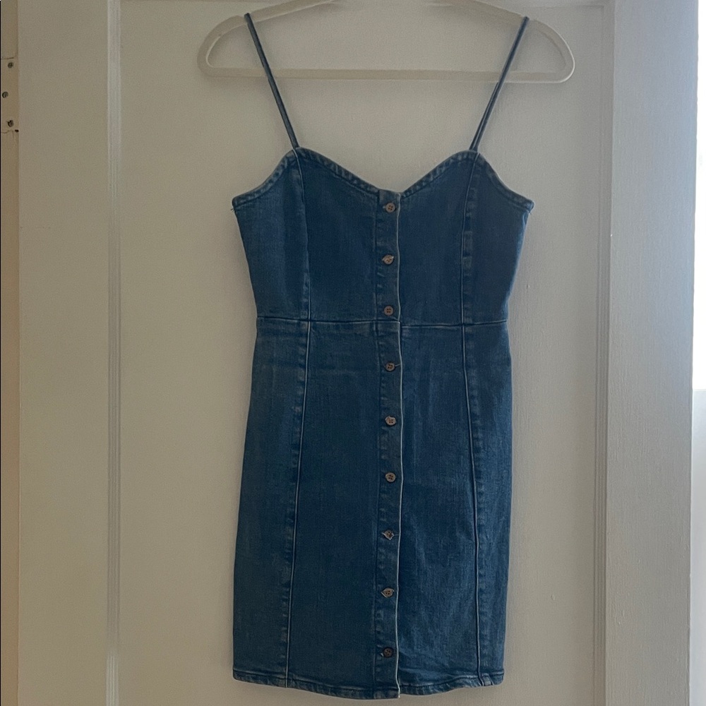 Denim Dress - Picture 3 of 6